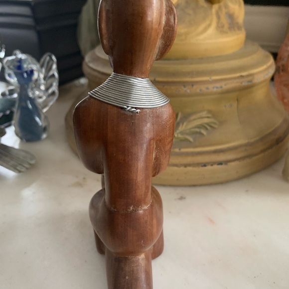 Hand Carved from Kenya Figure Statue - Picture 4 of 5